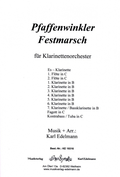 Pfaffenwinkler Festmarsch